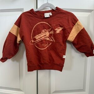 Kids Space Shuttle Sweatshirt